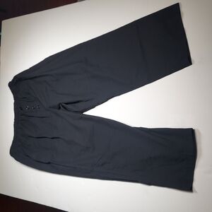 V Life Scrub Pants with button design Size M